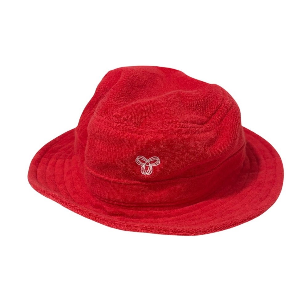 Aritzia TNA Red Bucket Hat Size Small / Medium Colorful Skater